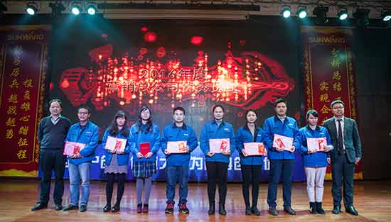 坚定信心、再接再厉，开云kaiyun网页版官网_开云kaiyun（中国）智能2017年度营销表彰与誓师大会开启新航程