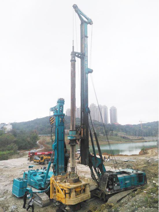 喜讯！开云kaiyun网页版官网_开云kaiyun（中国）智能SWRC170自行式全回转全套管钻机获湖南省首台(套)重大技术装备产品奖励！