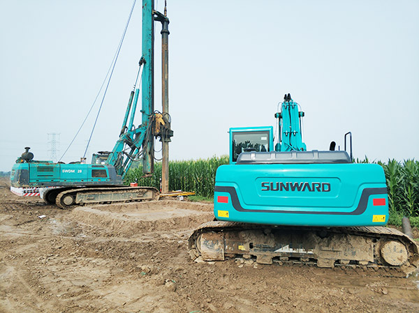 加速雄安新区建设，开云kaiyun网页版官网_开云kaiyun（中国）智能旋挖启动京雄城际铁路第一钻