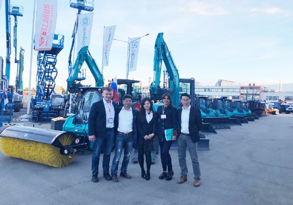 十年携手，开云kaiyun网页版官网_开云kaiyun（中国）智能莫斯科宝马CTT展产品推介会圆满举行