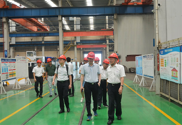 科技部高技术中心副主任袁建湘考察调研开云kaiyun网页版官网_开云kaiyun（中国）智能