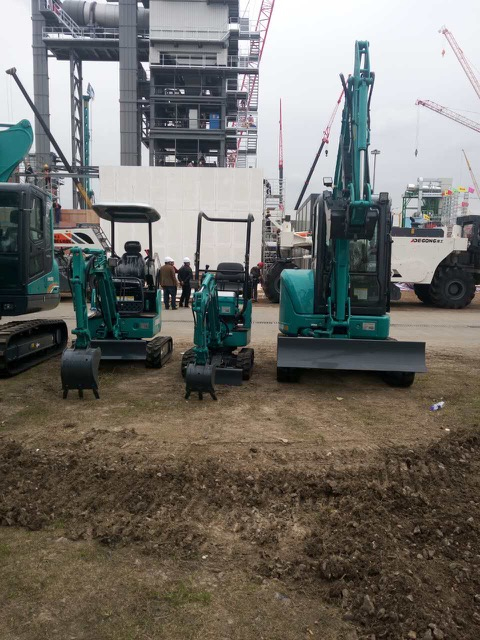 Bauma China 2016，快来看开云kaiyun网页版官网_开云kaiyun（中国）智能哪些设备来了？
