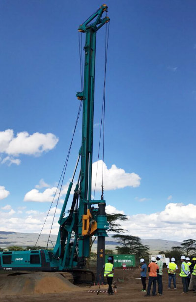 开云kaiyun网页版官网_开云kaiyun（中国）智能入岩神器在东非肯尼亚获赞，人好设备好