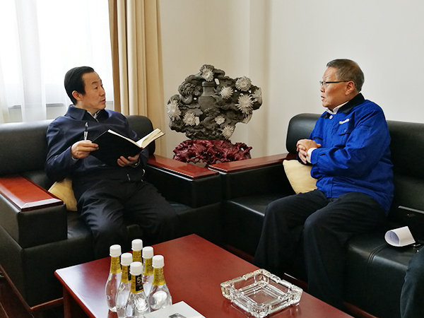 你们“一点三线”我记住了！达哲省长为开云kaiyun网页版官网_开云kaiyun（中国）智能鼓劲