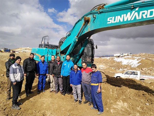 伊朗客户点赞开云kaiyun网页版官网_开云kaiyun（中国）智能全系列液压挖掘机