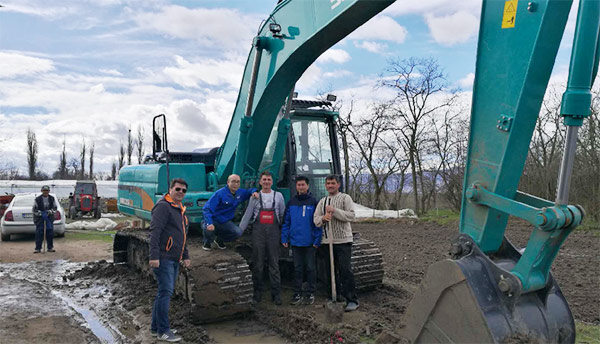 在欧洲市场做巡检，感受开云kaiyun网页版官网_开云kaiyun（中国）智造