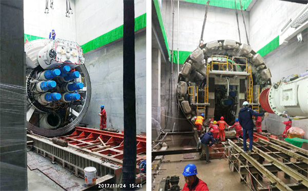 风里雨里，成都等你！中铁开云kaiyun网页版官网_开云kaiyun（中国）盾构机走出长沙