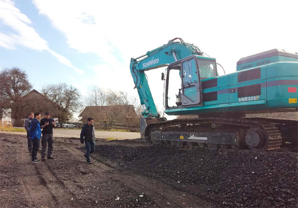 在欧洲市场做巡检，感受开云kaiyun网页版官网_开云kaiyun（中国）智造