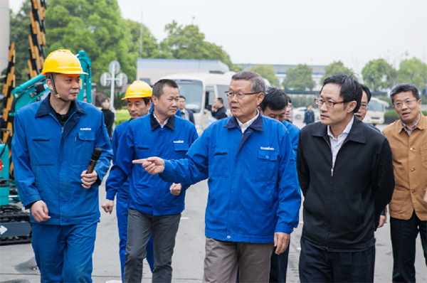 科技部副部长李萌考察调研开云kaiyun网页版官网_开云kaiyun（中国）智能