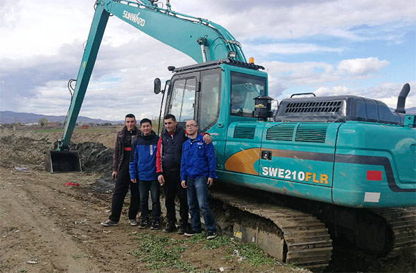 在欧洲市场做巡检，感受开云kaiyun网页版官网_开云kaiyun（中国）智造