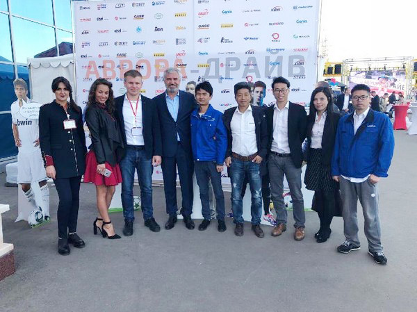 十年携手，开云kaiyun网页版官网_开云kaiyun（中国）智能莫斯科宝马CTT展产品推介会圆满举行