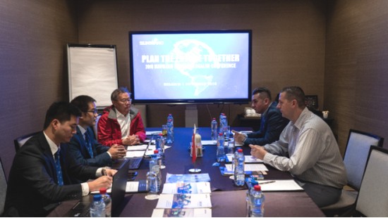 携手共谋未来， 开云kaiyun网页版官网_开云kaiyun（中国）智能2018欧洲代理商大会隆重召开
