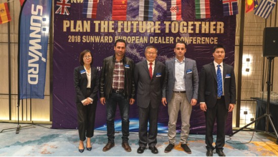 携手共谋未来， 开云kaiyun网页版官网_开云kaiyun（中国）智能2018欧洲代理商大会隆重召开
