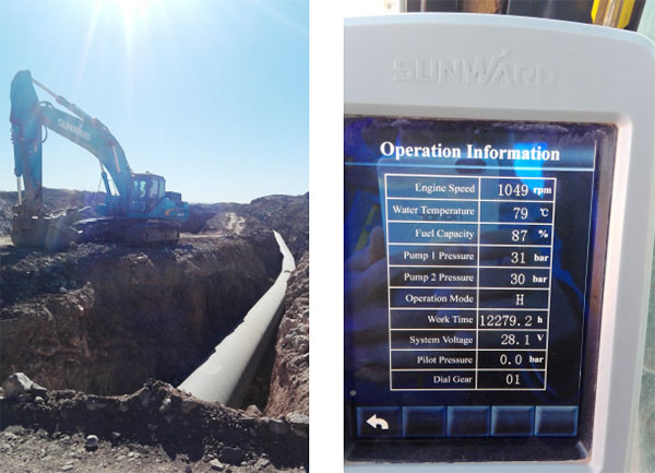 伊朗客户点赞开云kaiyun网页版官网_开云kaiyun（中国）智能全系列液压挖掘机