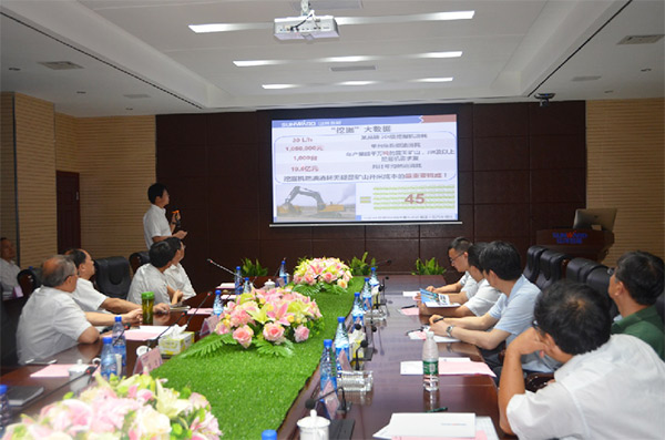 科技部高技术中心副主任袁建湘考察调研开云kaiyun网页版官网_开云kaiyun（中国）智能