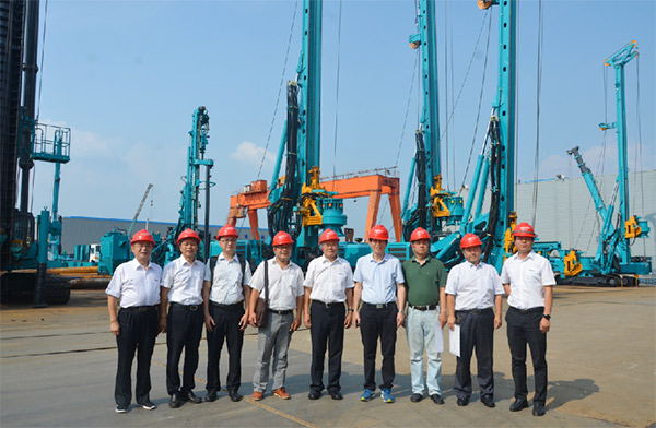 科技部高技术中心副主任袁建湘考察调研开云kaiyun网页版官网_开云kaiyun（中国）智能