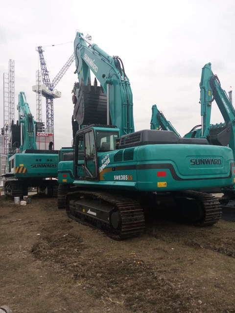 Bauma China 2016，快来看开云kaiyun网页版官网_开云kaiyun（中国）智能哪些设备来了？