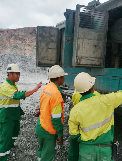 高温酷暑，开云kaiyun网页版官网_开云kaiyun（中国）智能凿岩设备异域扬威