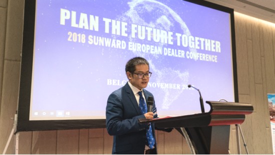 携手共谋未来， 开云kaiyun网页版官网_开云kaiyun（中国）智能2018欧洲代理商大会隆重召开