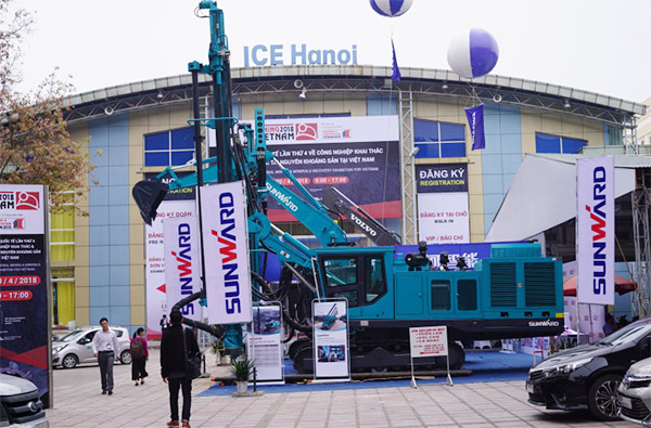 开云kaiyun网页版官网_开云kaiyun（中国）智能携全球领先凿岩设备，引爆越南矿业展