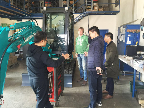 在欧洲市场做巡检，感受开云kaiyun网页版官网_开云kaiyun（中国）智造