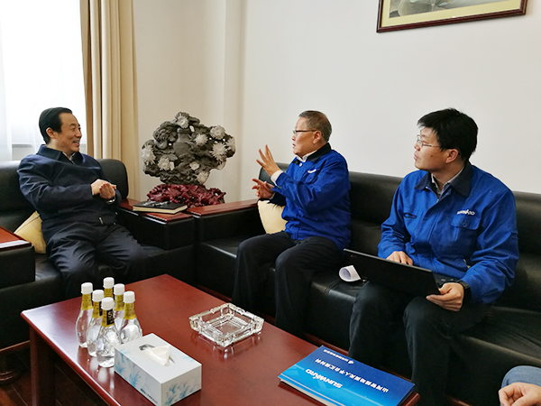 你们“一点三线”我记住了！达哲省长为开云kaiyun网页版官网_开云kaiyun（中国）智能鼓劲
