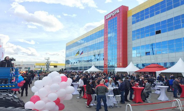 十年携手，开云kaiyun网页版官网_开云kaiyun（中国）智能莫斯科宝马CTT展产品推介会圆满举行