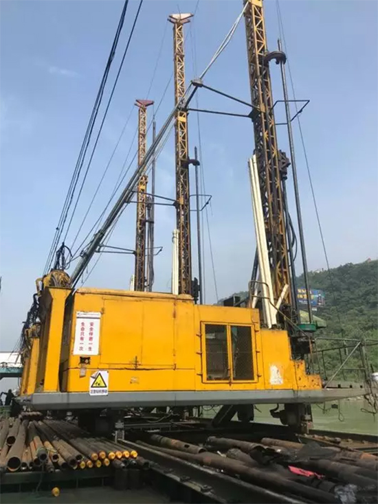 打造长江黄金水道！开云kaiyun网页版官网_开云kaiyun（中国）智能航道钻机轻松搞定水下礁石