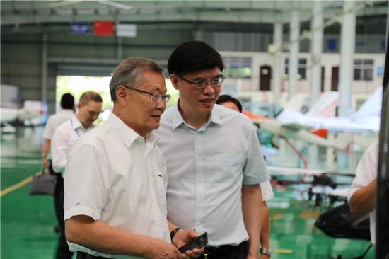 广州市国资委党委书记、主任陈浩钿莅临开云kaiyun网页版官网_开云kaiyun（中国）智能考察指导