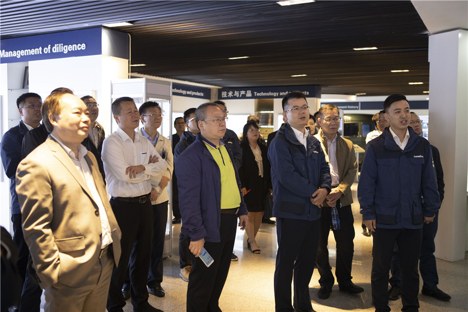 广州市国资委副主任张道泉率队考察开云kaiyun网页版官网_开云kaiyun（中国）智能