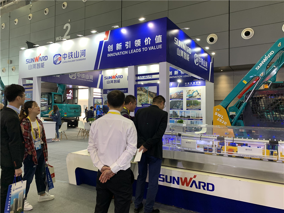 开云kaiyun网页版官网_开云kaiyun（中国）智能亮相轨道博览会 展全球领先工程装备成果