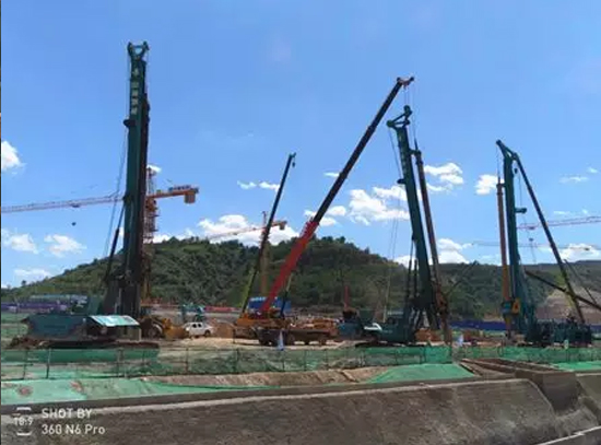 开云kaiyun网页版官网_开云kaiyun（中国）智能旋挖钻机助力延安红色文旅建设