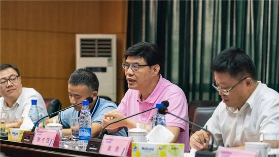 广州市国资委党委书记、主任陈浩钿莅临开云kaiyun网页版官网_开云kaiyun（中国）智能考察指导