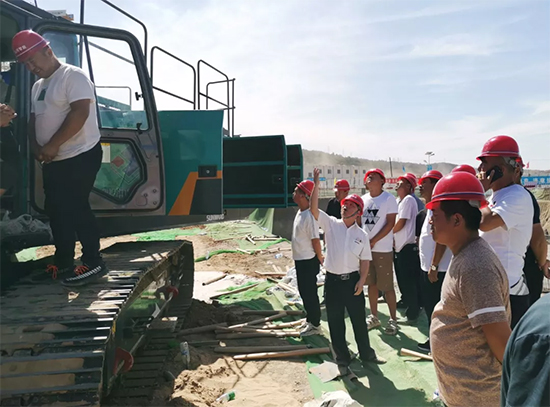 开云kaiyun网页版官网_开云kaiyun（中国）智能旋挖钻机助力延安红色文旅建设