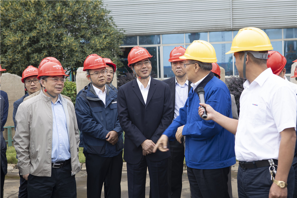 广州市国资委副主任张道泉率队考察开云kaiyun网页版官网_开云kaiyun（中国）智能
