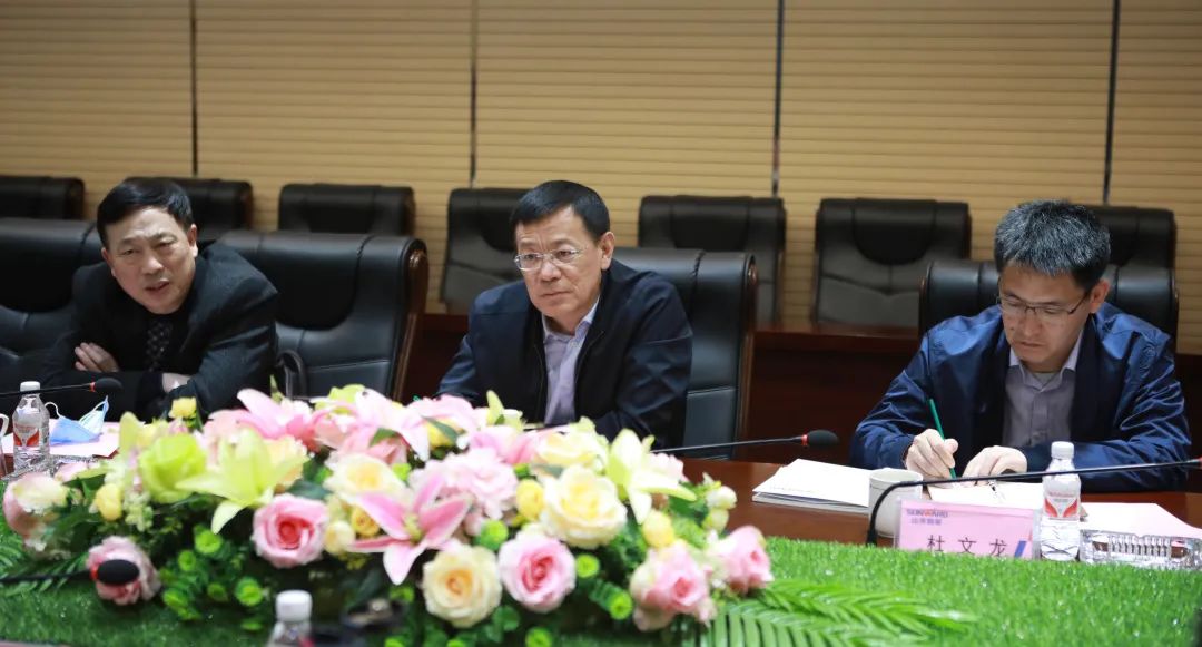 宁夏工信厅副厅长张伟一行调研开云kaiyun网页版官网_开云kaiyun（中国）智能