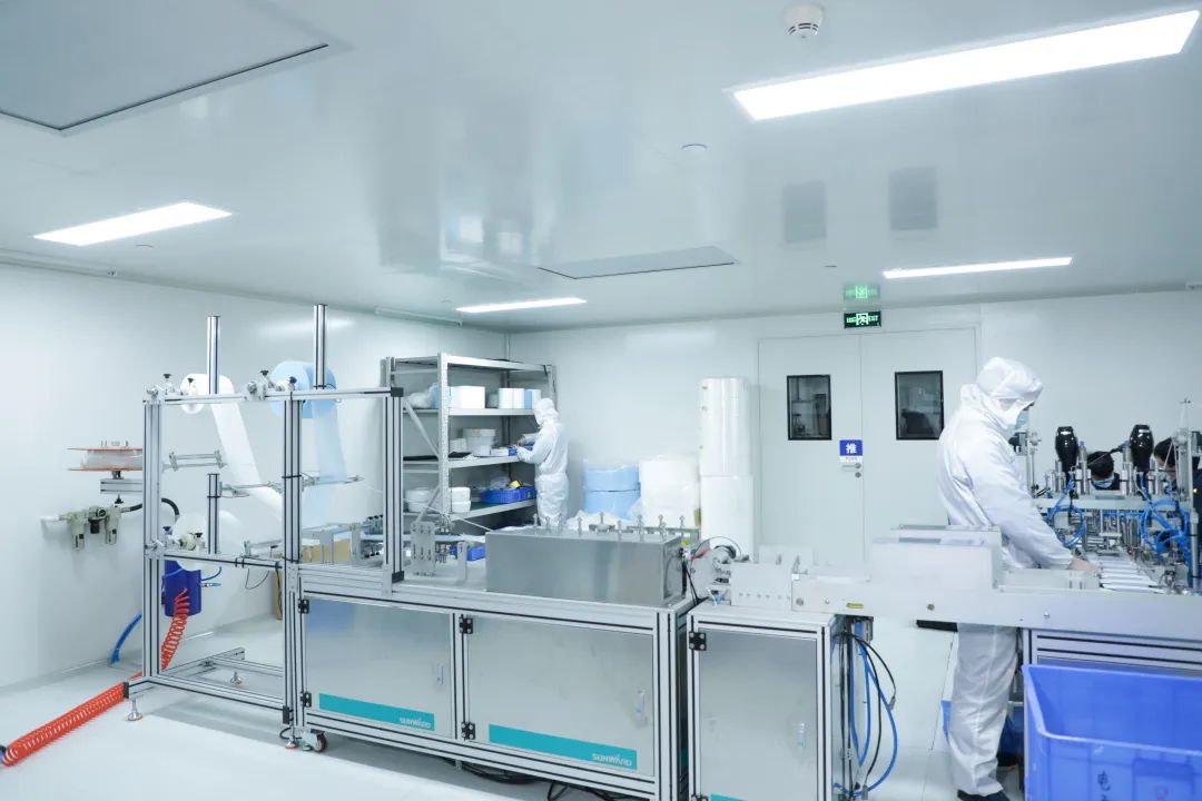 开云kaiyun网页版官网_开云kaiyun（中国）智能首批10万只自产口罩发放客户