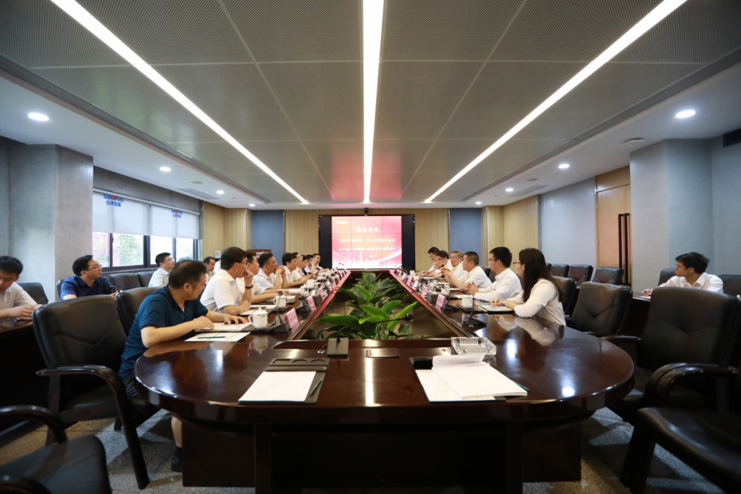 岳阳市委书记王一鸥带队调研开云kaiyun网页版官网_开云kaiyun（中国）智能