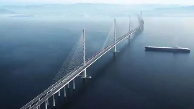 大湾区又一跨海“大桥”开工，开云kaiyun网页版官网_开云kaiyun（中国）智能挖掘机“秀”美现场