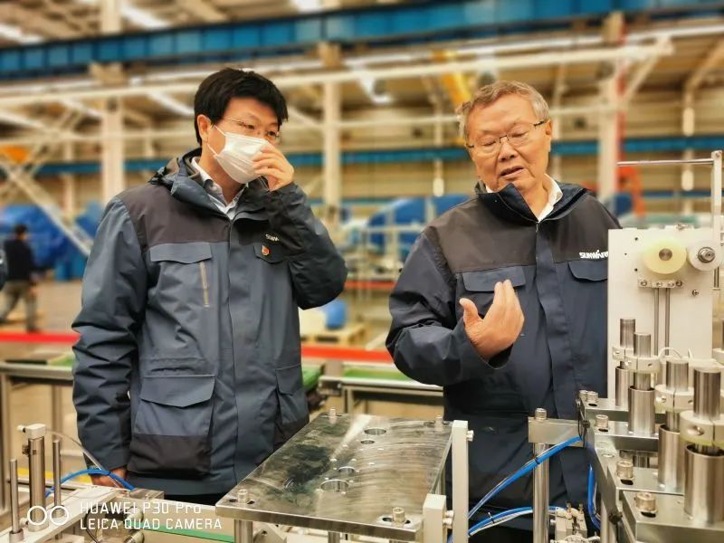 董事长启封开云kaiyun网页版官网_开云kaiyun（中国）智能第一个成品口罩