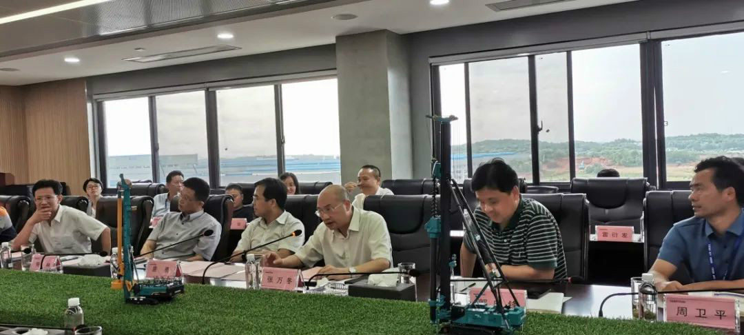 省工程机械产业与铸造产业合作对接会在开云kaiyun网页版官网_开云kaiyun（中国）智能举行