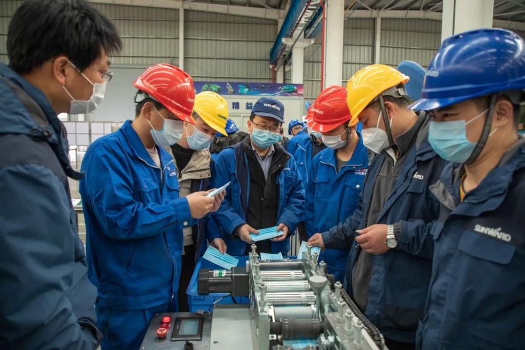 开云kaiyun网页版官网_开云kaiyun（中国）智能首台口罩机交付客户