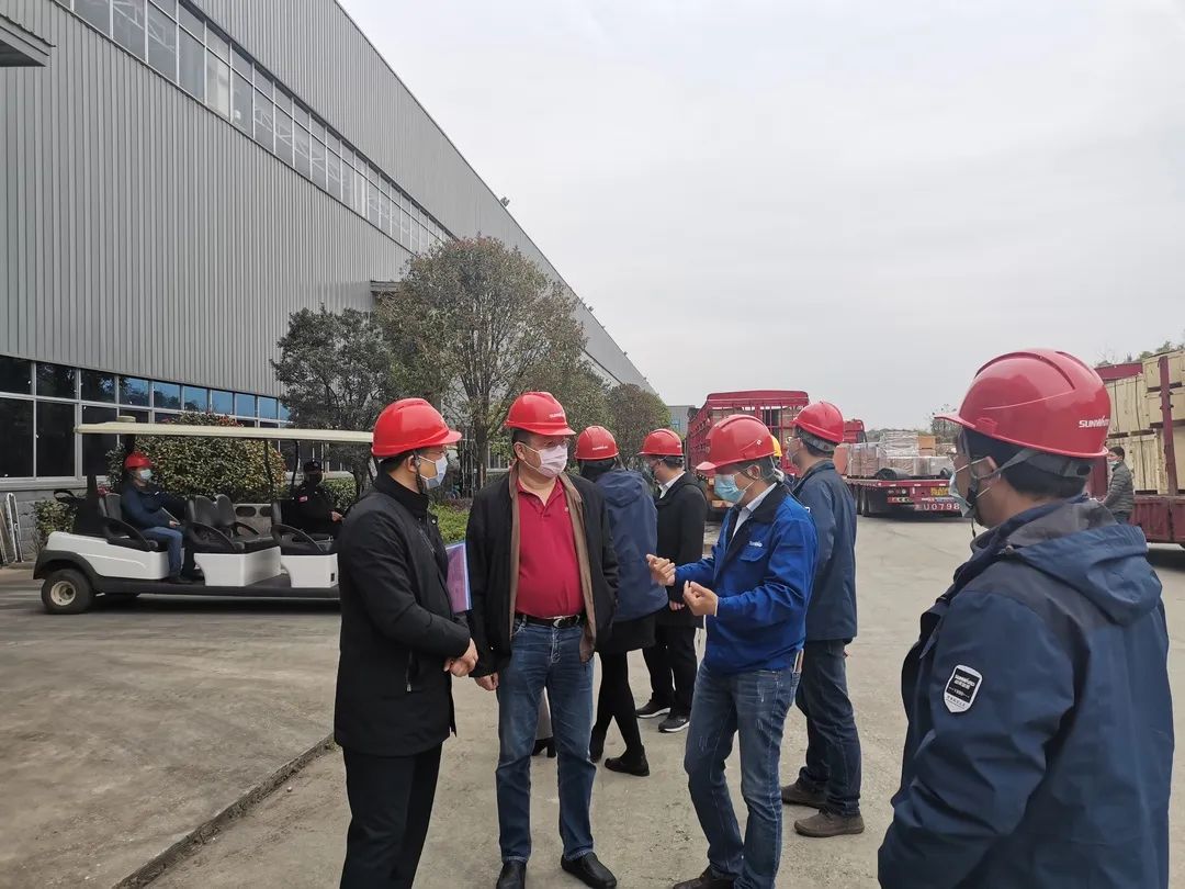 市工信局调研开云kaiyun网页版官网_开云kaiyun（中国）智能国家先进集群竞赛项目