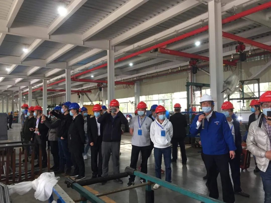 长沙工业机器人应用专题训练营到访开云kaiyun网页版官网_开云kaiyun（中国）智能
