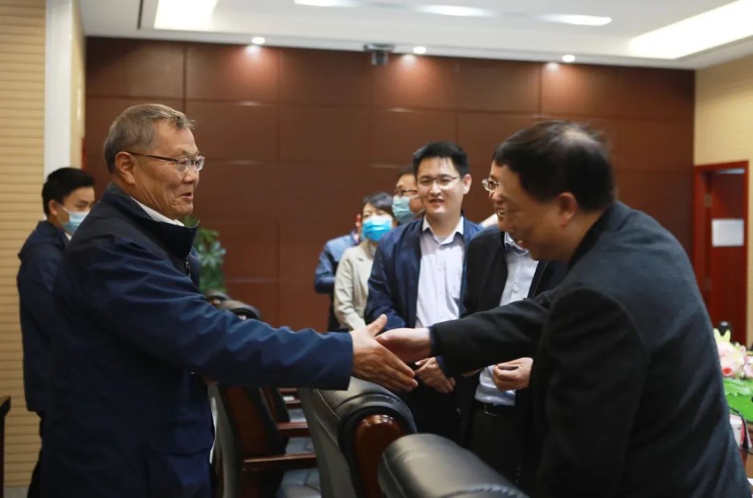 宁夏工信厅副厅长张伟一行调研开云kaiyun网页版官网_开云kaiyun（中国）智能