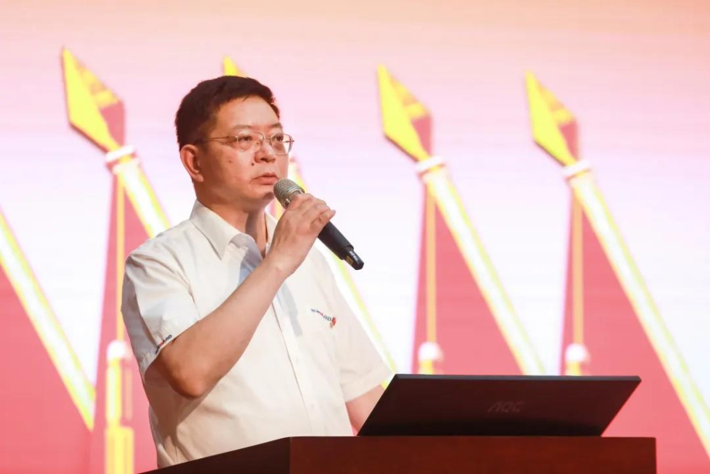 凝心聚力 迎接挑战 共赢开云kaiyun网页版官网_开云kaiyun（中国） ——开云kaiyun网页版官网_开云kaiyun（中国）智能五届三次“双代会”胜利召开