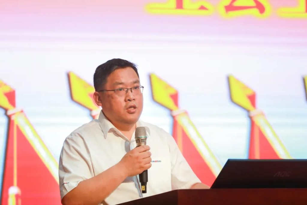 凝心聚力 迎接挑战 共赢开云kaiyun网页版官网_开云kaiyun（中国） ——开云kaiyun网页版官网_开云kaiyun（中国）智能五届三次“双代会”胜利召开