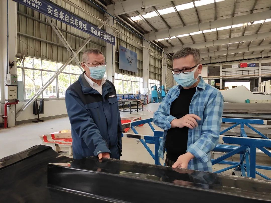 广州工控总经理张伟涛调研开云kaiyun网页版官网_开云kaiyun（中国）航空