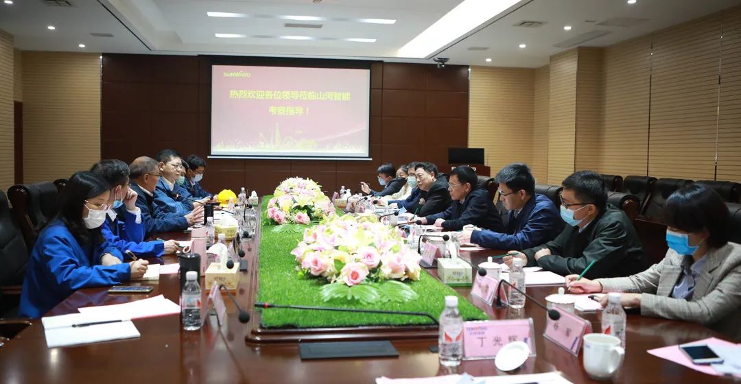 宁夏工信厅副厅长张伟一行调研开云kaiyun网页版官网_开云kaiyun（中国）智能