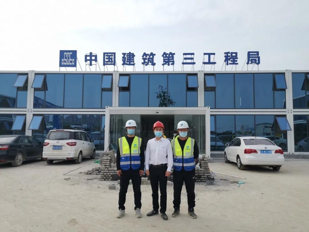 强强联合，开云kaiyun网页版官网_开云kaiyun（中国）智能成功牵手中建三局